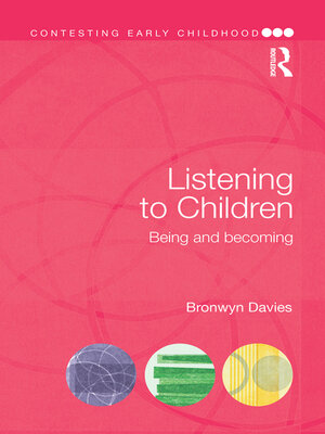 cover image of Listening to Children